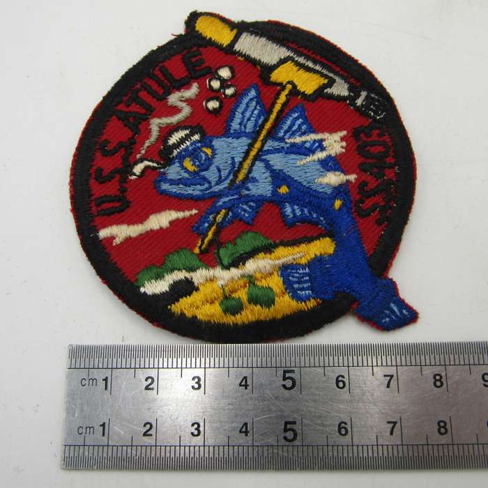 USS Atule SS403 Submarine patch