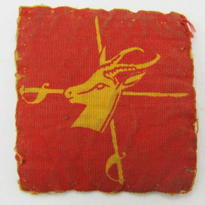 SA Army cadets cloth badge