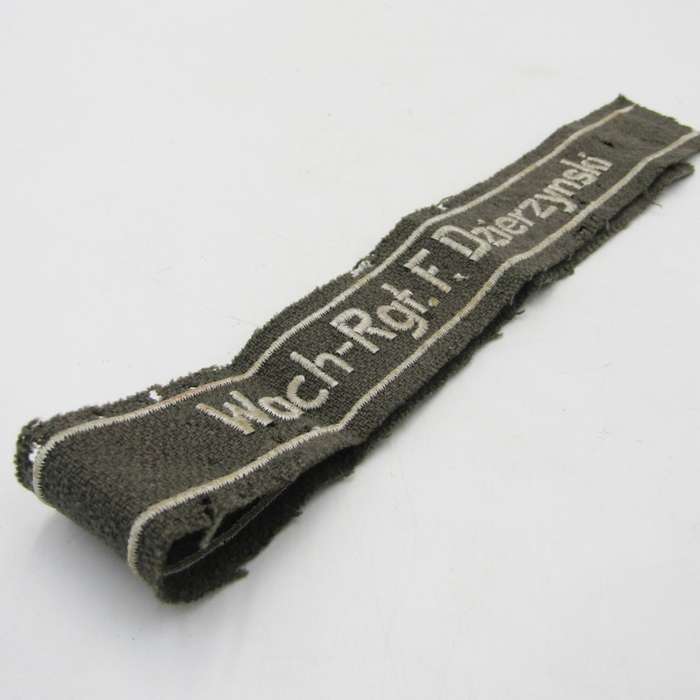 Felix Dzerzhinski Guards regiment - GDR paramilitary cuffband