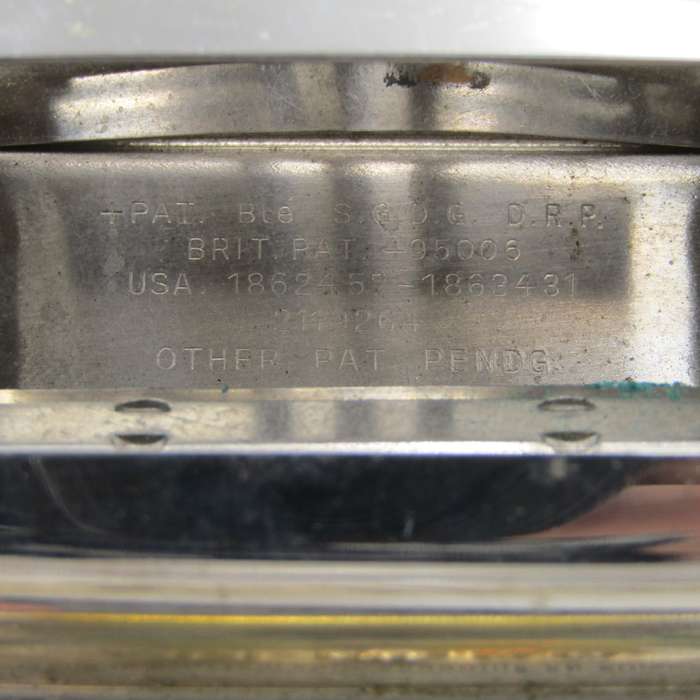 Vintage Allegro Model L razor blade sharpener