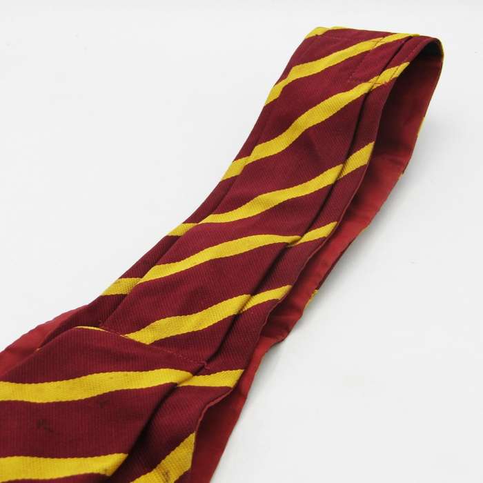 SADF Maroon and gold cravat - folding type