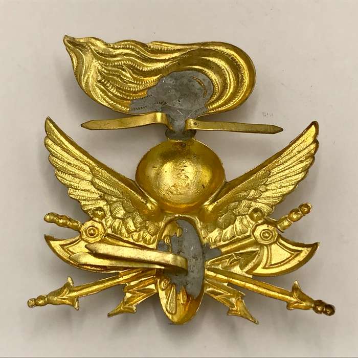 WW2 Italian Railway Engineers cap badge