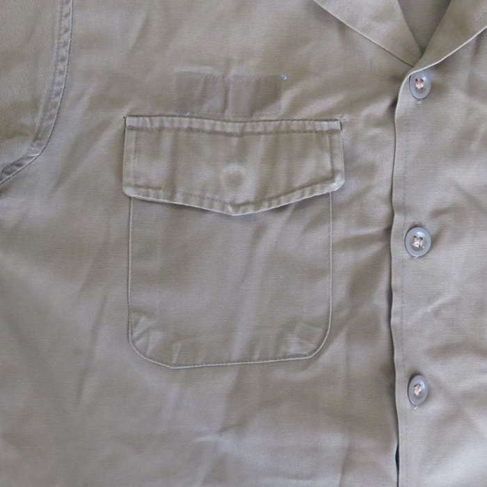 SA Army Nutria long sleeve shirt - size small - full length 75cm, chest 43cm, full arm length 49cm