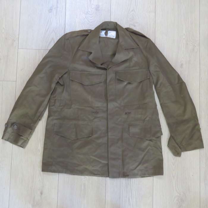 SADF Nutria bush jacket - size medium - full length 75cm, chest 42cm, full arm length 62cm