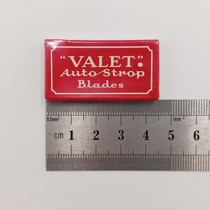 Lot of 3 Valet Auto Strop blades `` Half packet `` -  still sealed