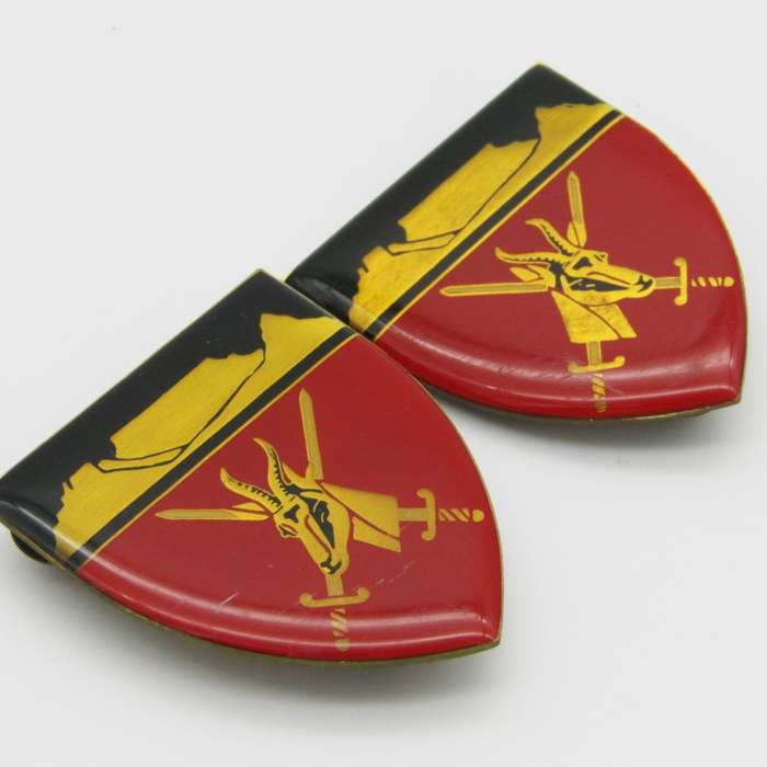 Pair of SADF Western Province command shoulder flashes