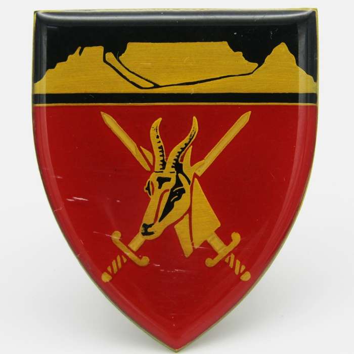 Pair of SADF Western Province command shoulder flashes