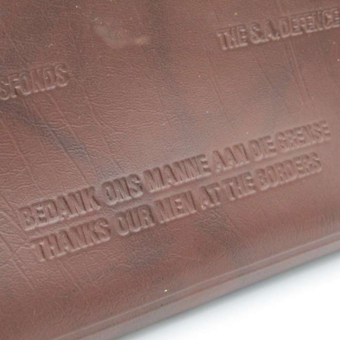 SADF Southern Cross Fund `Dankie Tannie` sakkie - smaller version