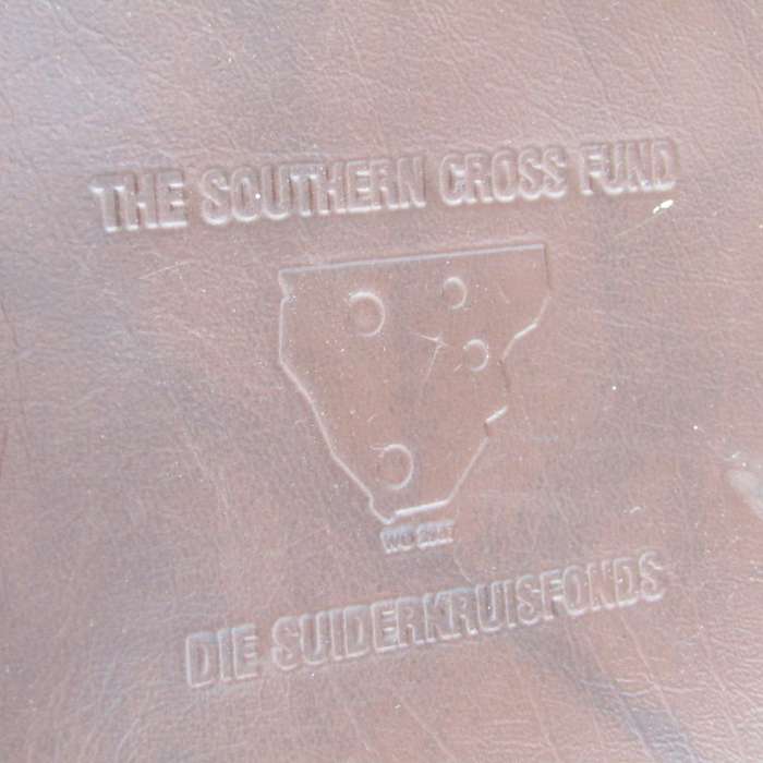 SADF Southern Cross Fund `Dankie Tannie` sakkie - smaller version