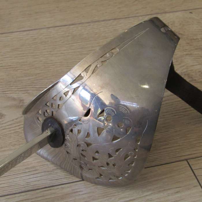 British 1897 Pattern infantry officer`s sword with sheath