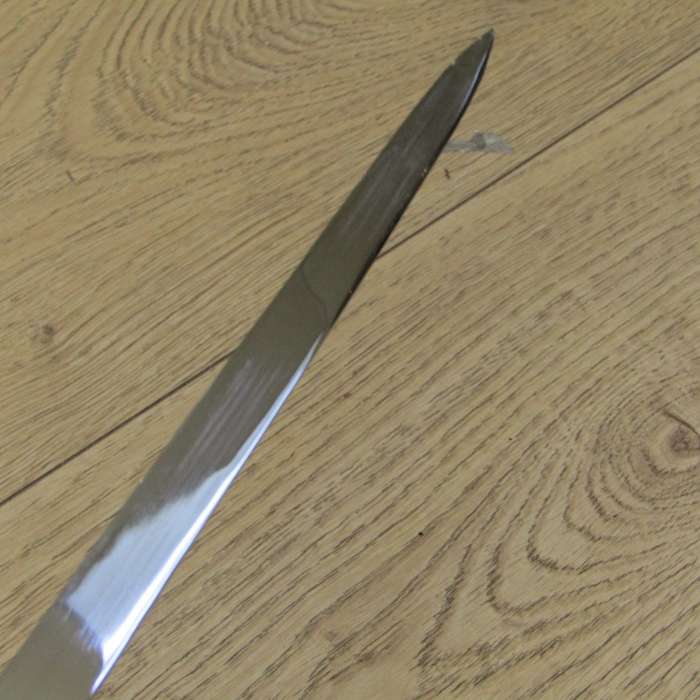 British 1897 Pattern infantry officer`s sword with sheath