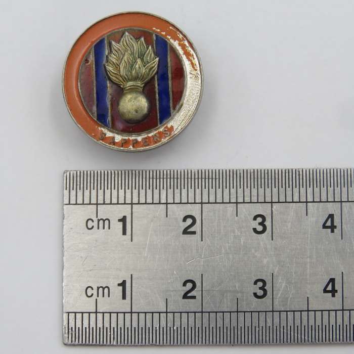 SA Engineers Corps ( SAPPERS) sterling silver button  badge #2663