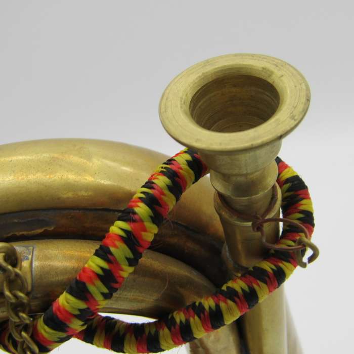 WW2 Royal Field Artillery brass trumpet