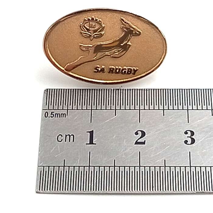 SA Rugby Springboks lapel pin badge