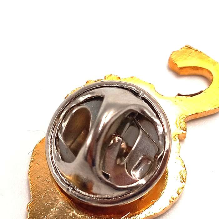 Lions Rugby pin badge