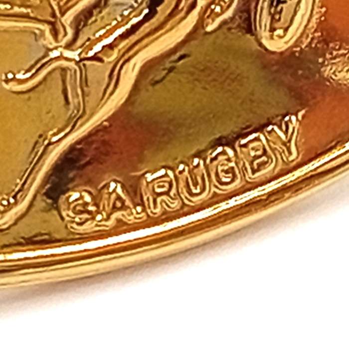 SA Rugby Springboks lapel pin badge