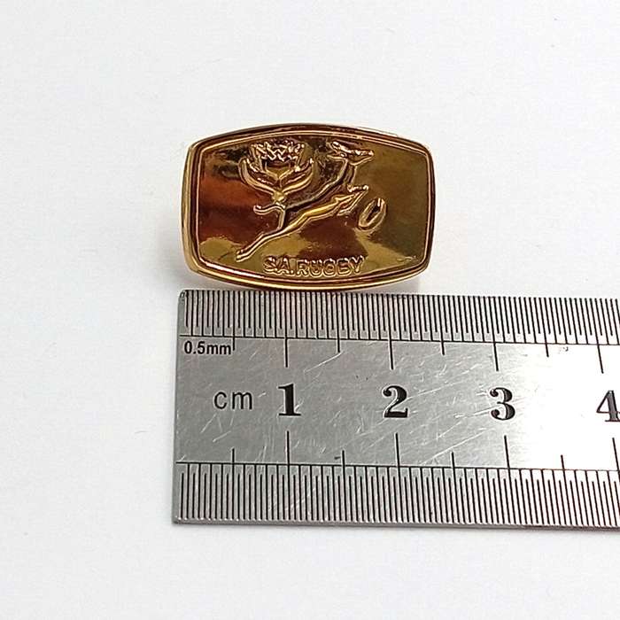 SA Rugby Springboks lapel pin badge