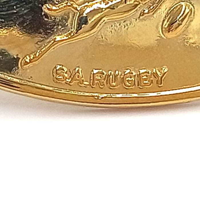 SA Rugby Springboks lapel pin badge