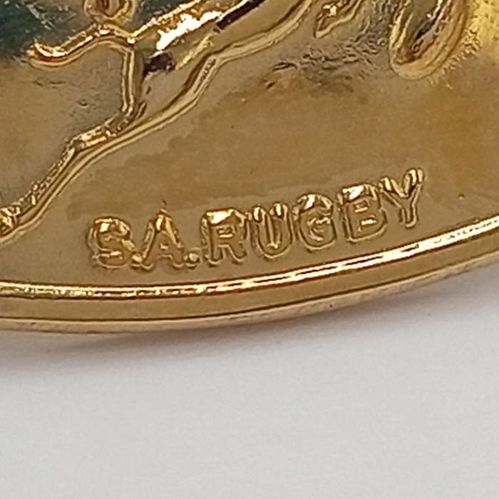 SA Rugby Springboks lapel pin badge