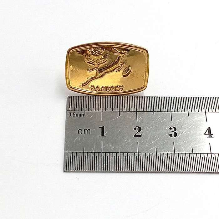 SA Rugby Springboks lapel pin badge