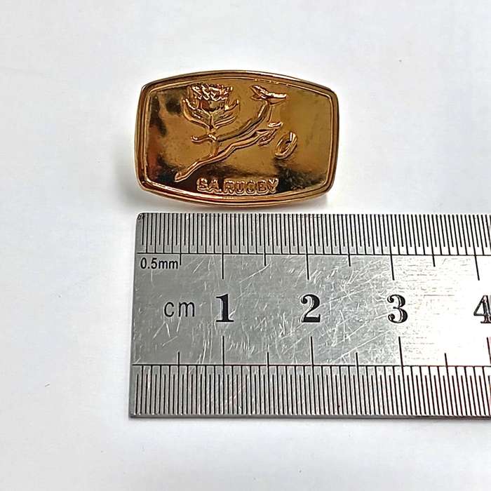 SA Rugby Springboks lapel pin badge