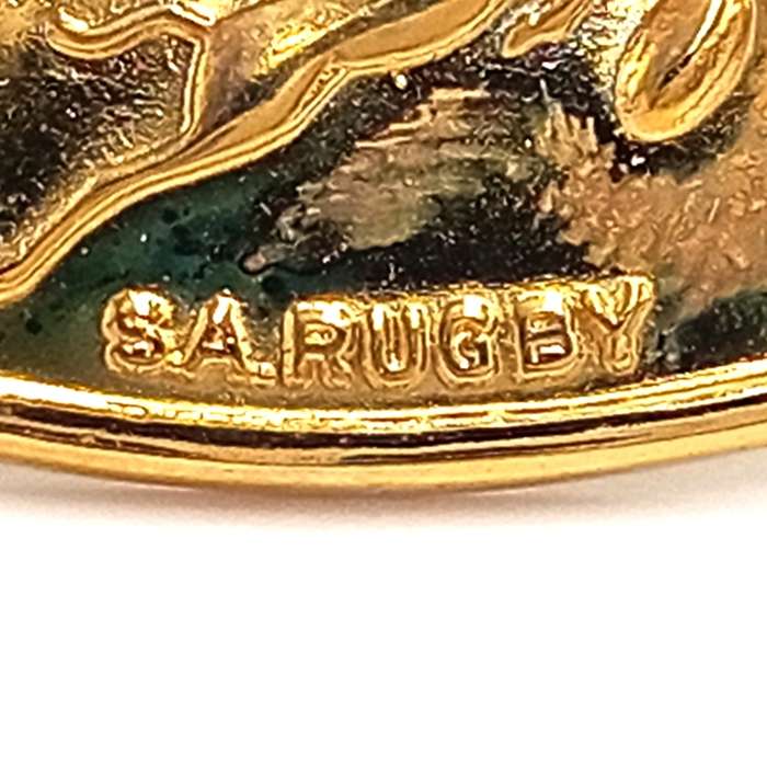 SA Rugby Springboks lapel pin badge
