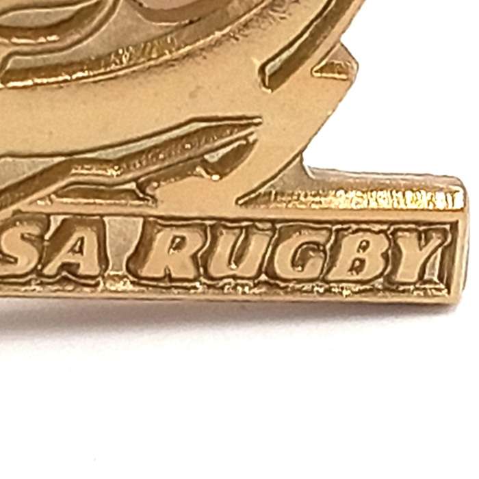 SA Rugby Springboks lapel pin badge