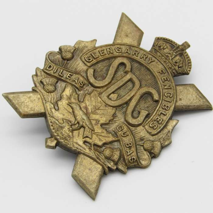 Glengarry Fencibles cap badge