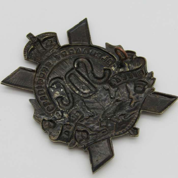 Glengarry Fencibles cap badge