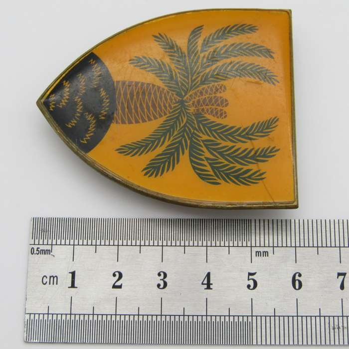 SADF 4 SA Infantry shoulder flash