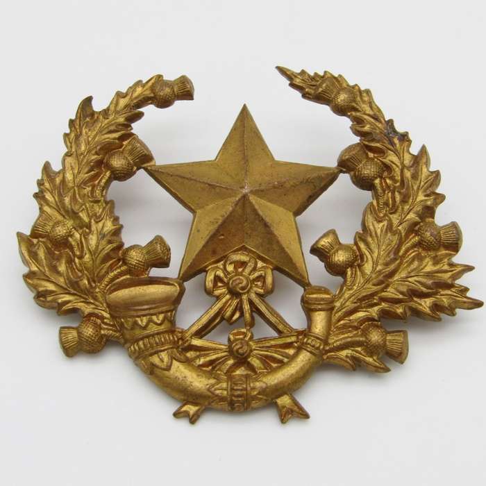 Cameronians Scottish Rifles cap badge