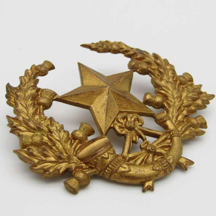 Cameronians Scottish Rifles cap badge