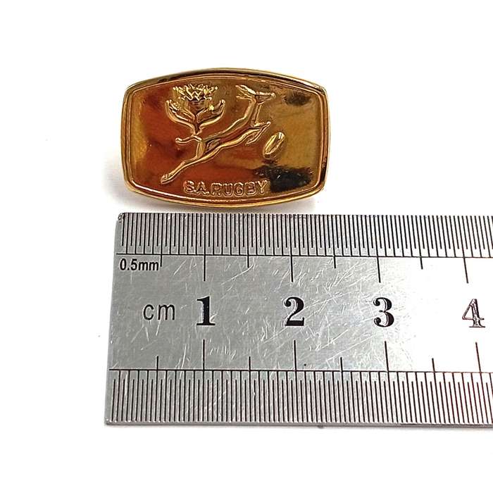 SA Rugby Springboks lapel pin badge