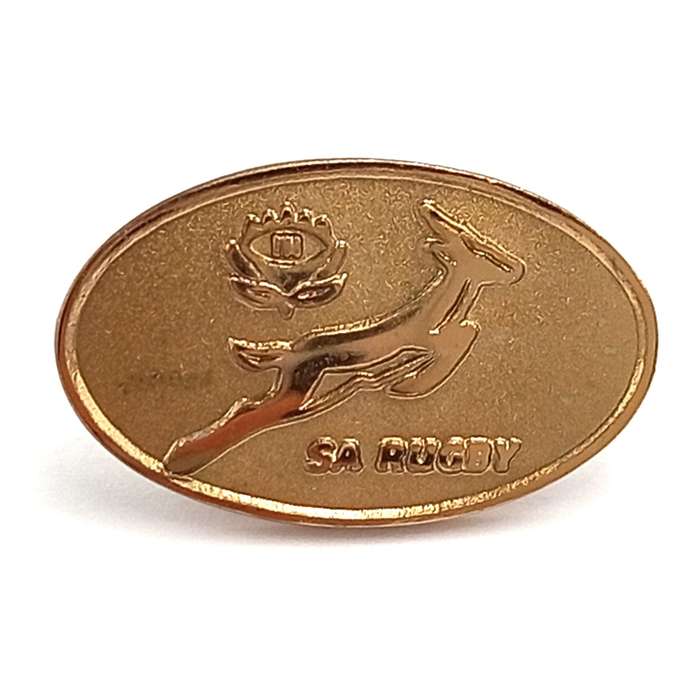 SA Rugby Springboks lapel pin badge