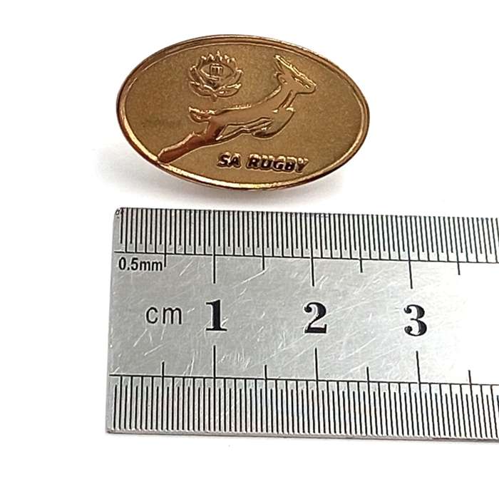 SA Rugby Springboks lapel pin badge