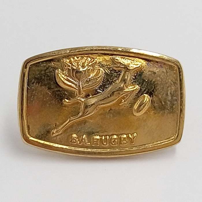 SA Rugby Springboks lapel pin badge