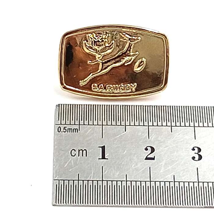 SA Rugby Springboks lapel pin badge