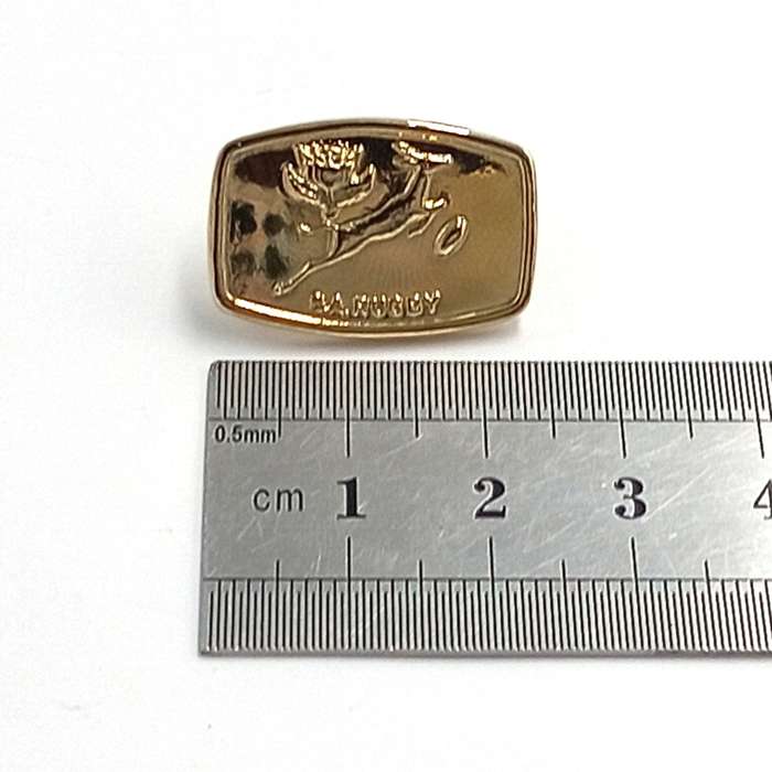 SA Rugby Springboks lapel pin badge