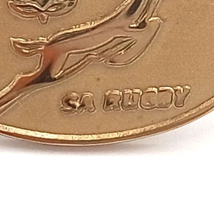 SA Rugby Springboks lapel pin badge