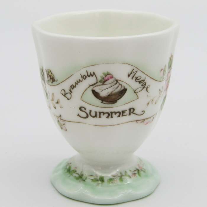Royal Doulton Brambly Hedge summer series porcelain egg cup