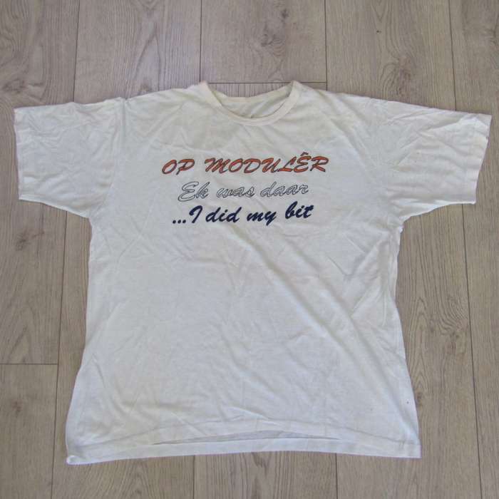 Old SA Army OPS Modulêr t-shirt - Size Medium