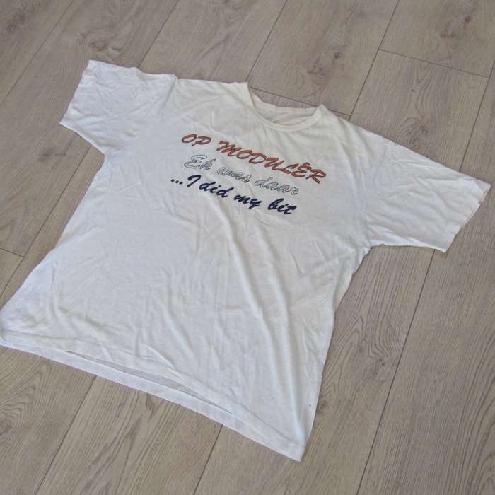Old SA Army OPS Modulêr t-shirt - Size Medium