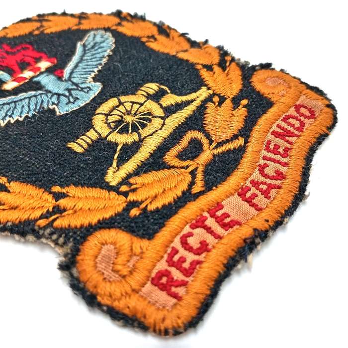 SA Army Permanent Force cloth badge - rare