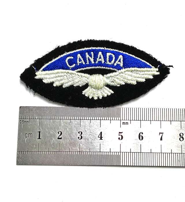 Canadian Air Force cloth badge