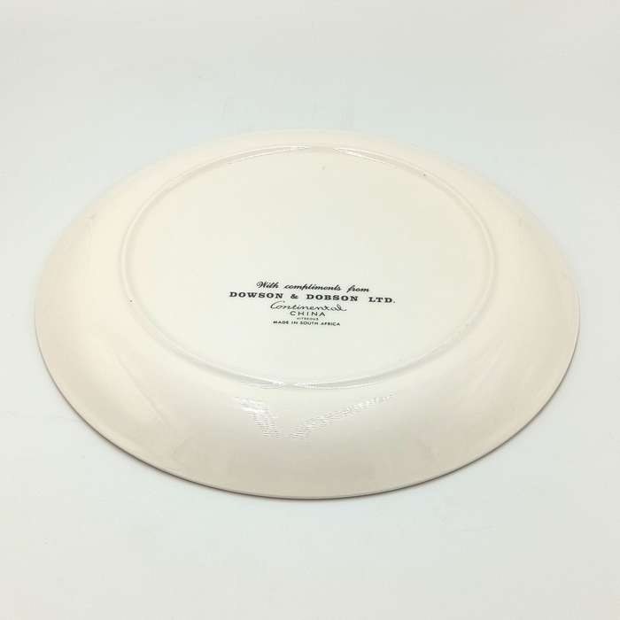 Beautiful Dowson and Dobson flower porcelain plate