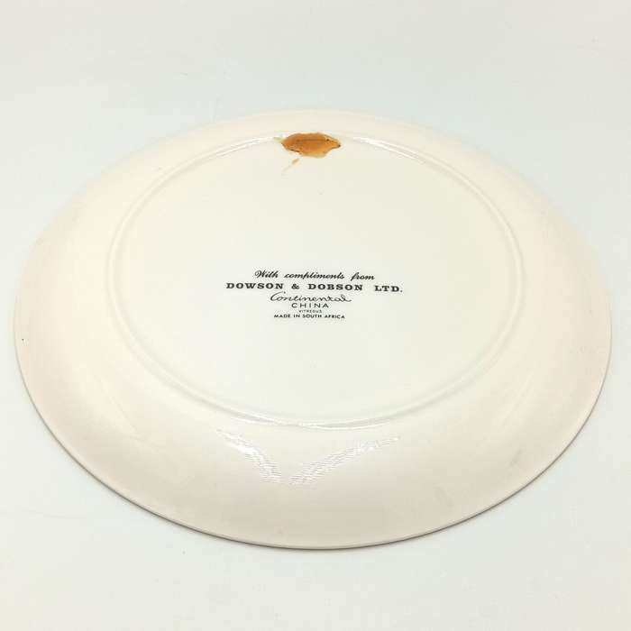 Beautiful Dowson and Dobson flower porcelain plate