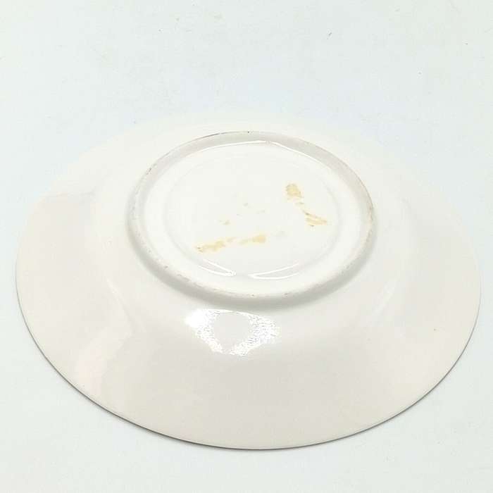 Beautiful porcelain flower pattern cup and saucer
