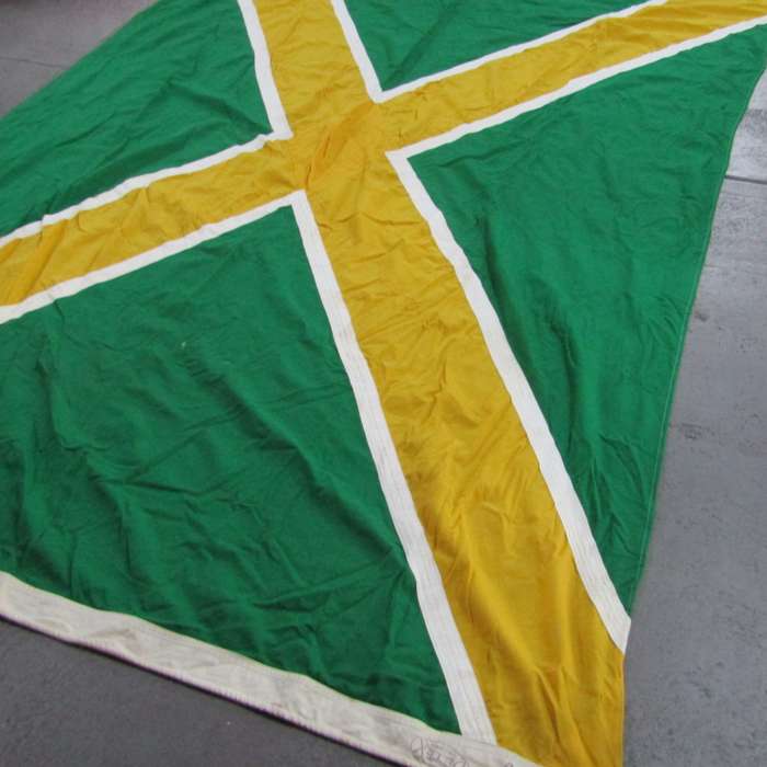 1971 Very Large commando SADF flag 180 cm x 270 cm