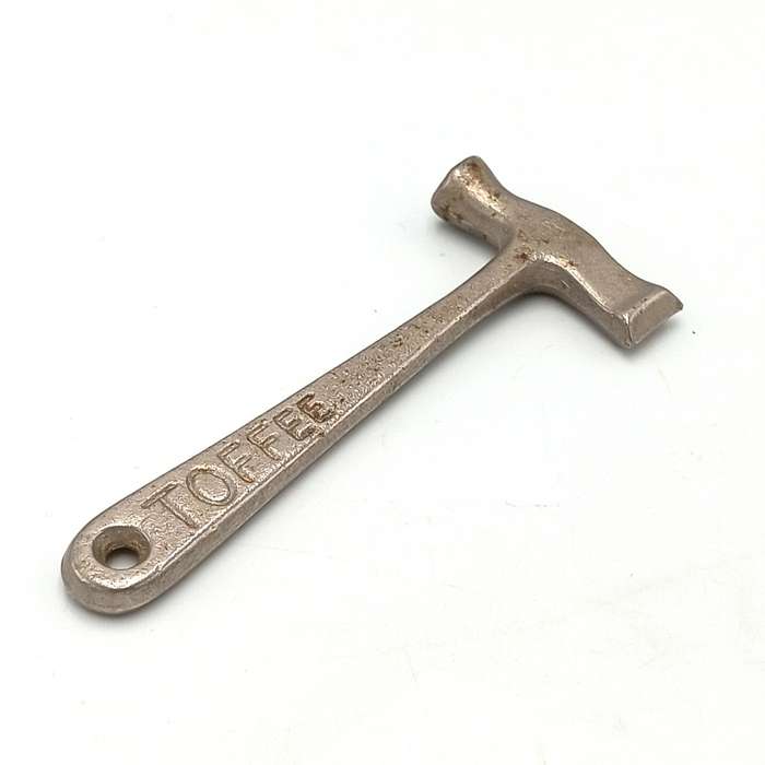 Vintage McCowan`s Toffee cracking hammer