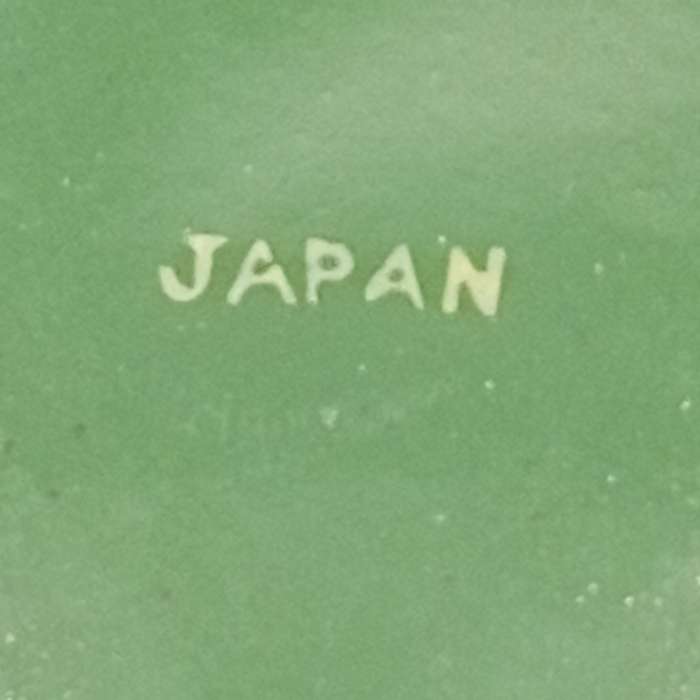 Japanese 10 piece green tea set